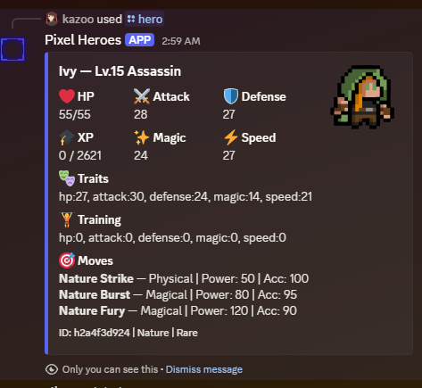Pixel Heroes Screenshot 1