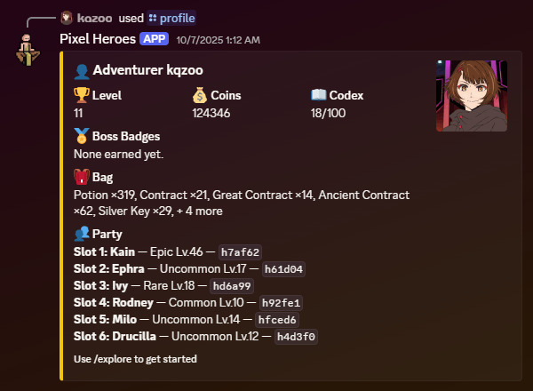 Pixel Heroes Screenshot 2